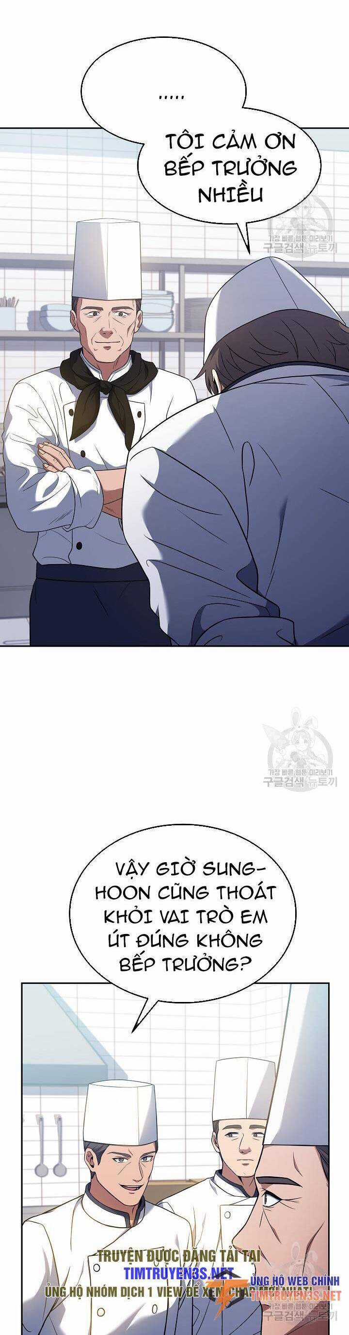 Đầu Bếp Trẻ Nhất Tới Từ Khách Sạn Hạng Ba Chương 68 trang 18