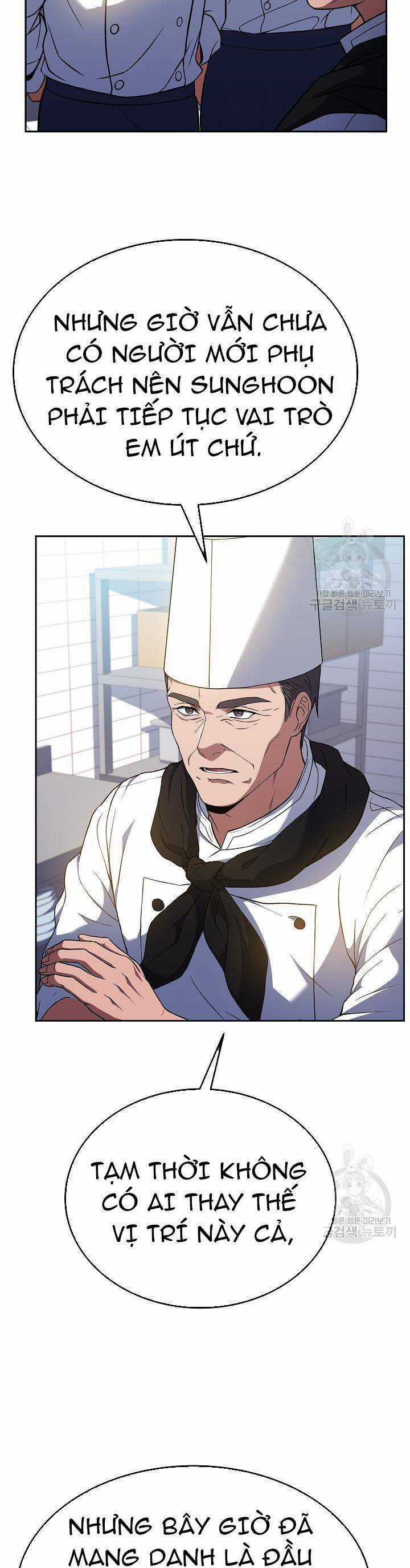 Đầu Bếp Trẻ Nhất Tới Từ Khách Sạn Hạng Ba Chương 68 trang 19