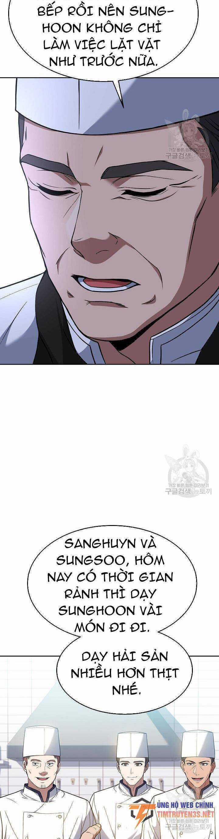 Đầu Bếp Trẻ Nhất Tới Từ Khách Sạn Hạng Ba Chương 68 trang 20