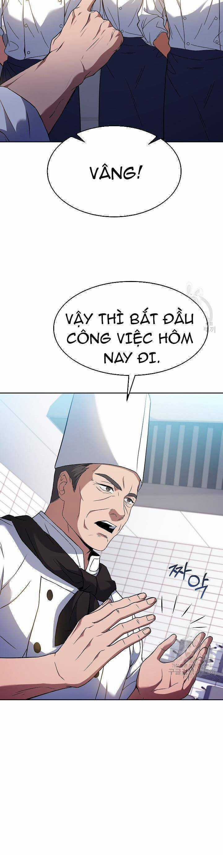 Đầu Bếp Trẻ Nhất Tới Từ Khách Sạn Hạng Ba Chương 68 trang 21