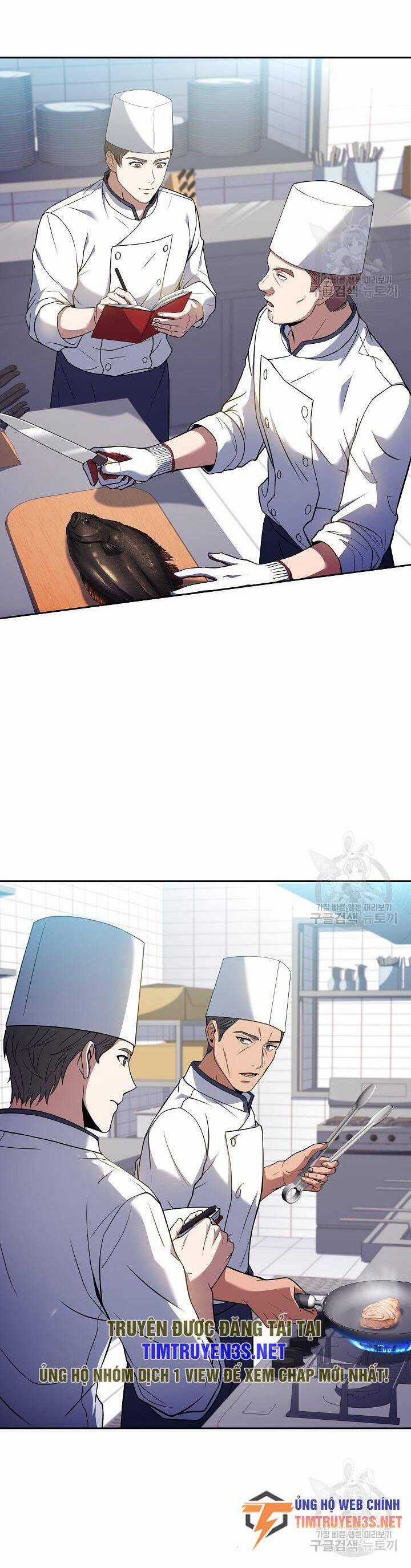 Đầu Bếp Trẻ Nhất Tới Từ Khách Sạn Hạng Ba Chương 68 trang 22