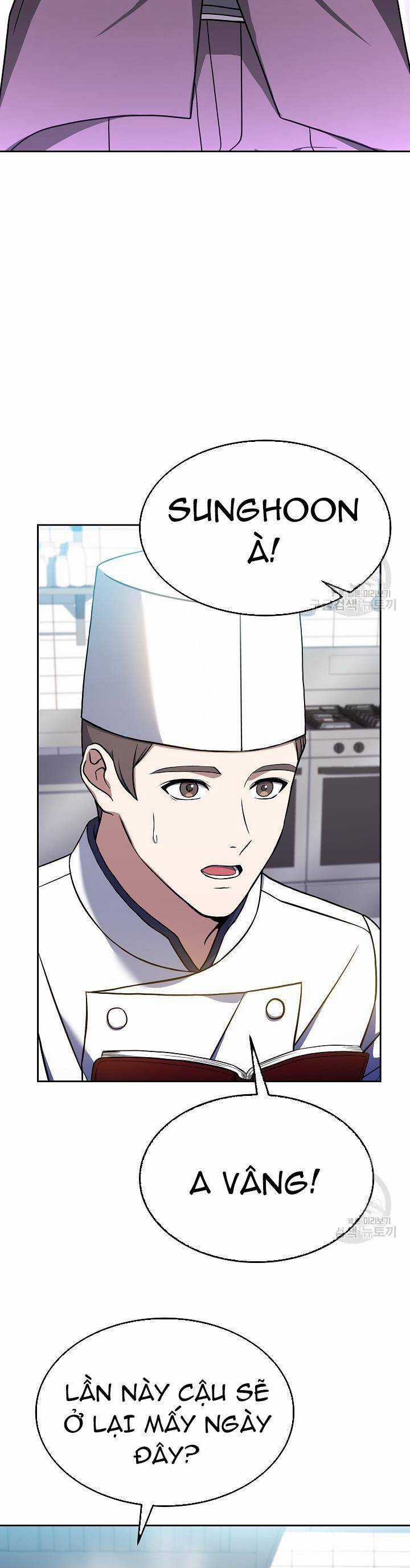 Đầu Bếp Trẻ Nhất Tới Từ Khách Sạn Hạng Ba Chương 68 trang 25