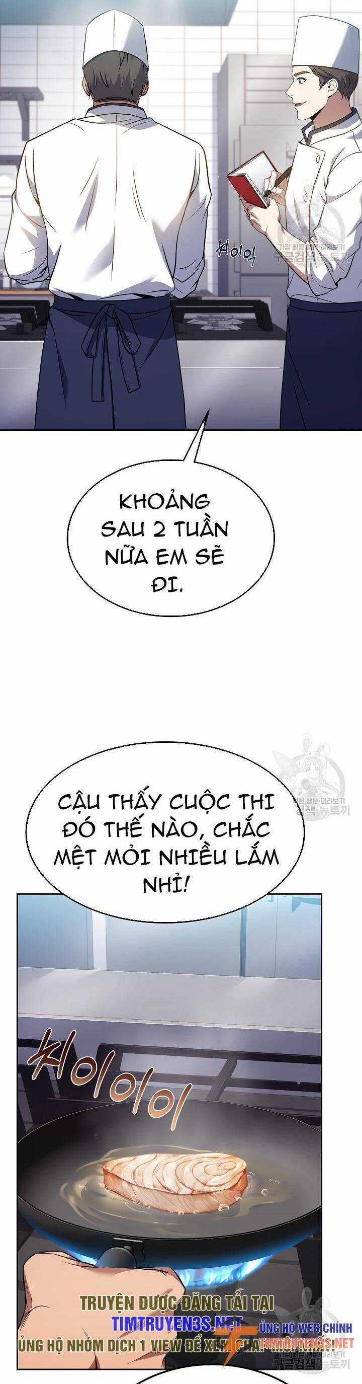 Đầu Bếp Trẻ Nhất Tới Từ Khách Sạn Hạng Ba Chương 68 trang 26