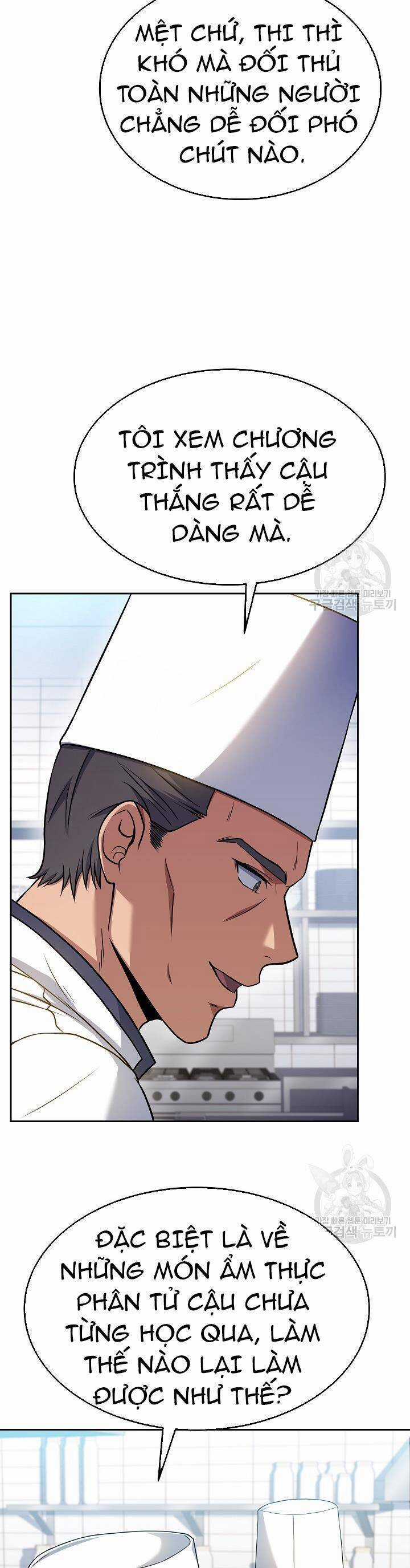 Đầu Bếp Trẻ Nhất Tới Từ Khách Sạn Hạng Ba Chương 68 trang 27