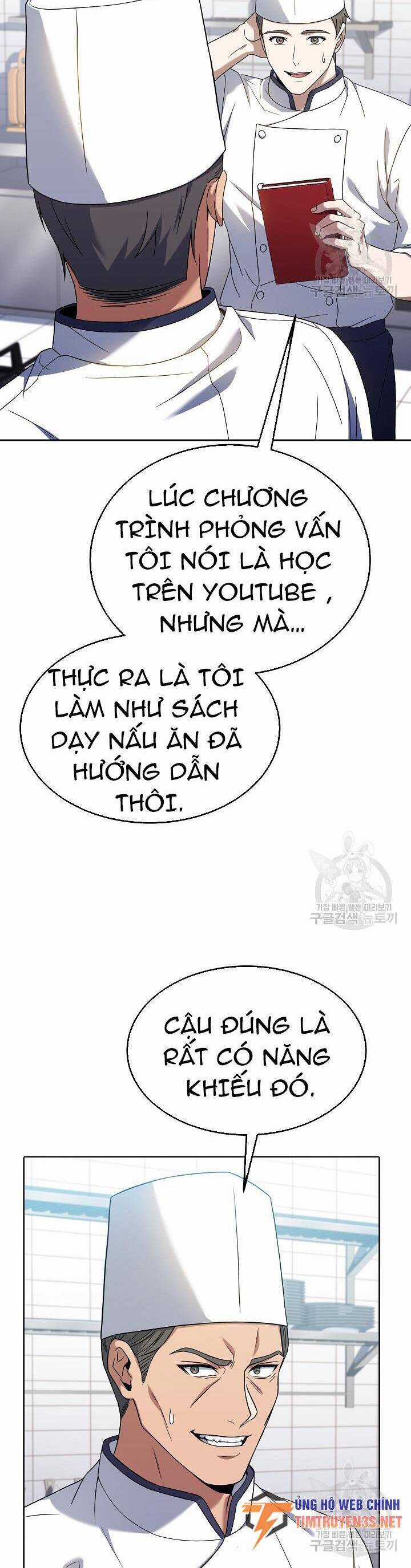 Đầu Bếp Trẻ Nhất Tới Từ Khách Sạn Hạng Ba Chương 68 trang 28
