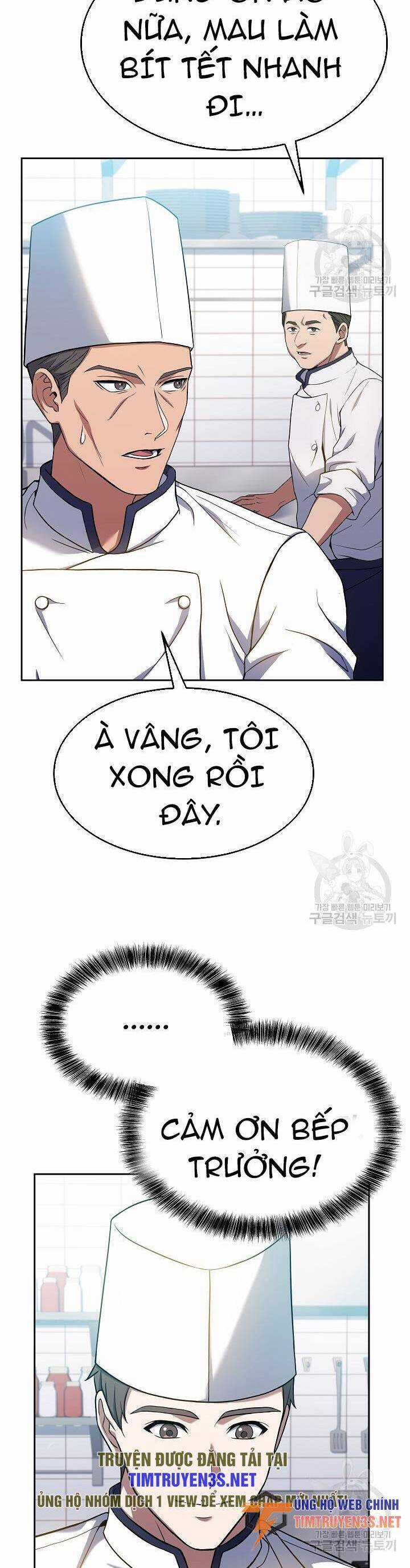 Đầu Bếp Trẻ Nhất Tới Từ Khách Sạn Hạng Ba Chương 68 trang 34