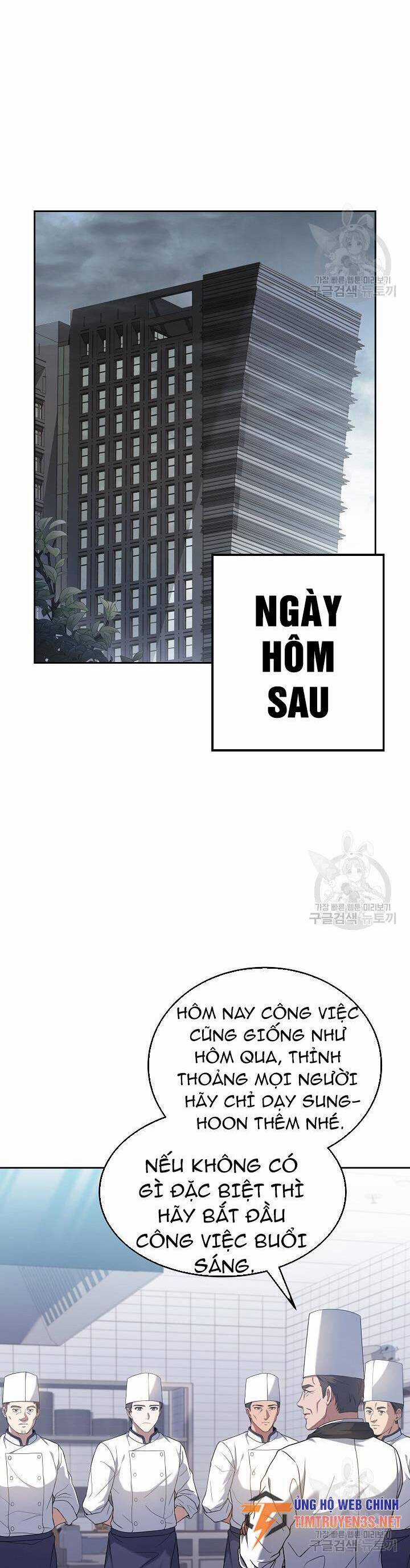 Đầu Bếp Trẻ Nhất Tới Từ Khách Sạn Hạng Ba Chương 68 trang 36