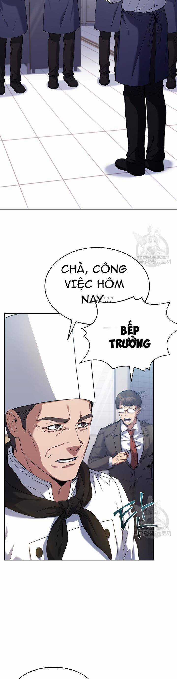 Đầu Bếp Trẻ Nhất Tới Từ Khách Sạn Hạng Ba Chương 68 trang 37
