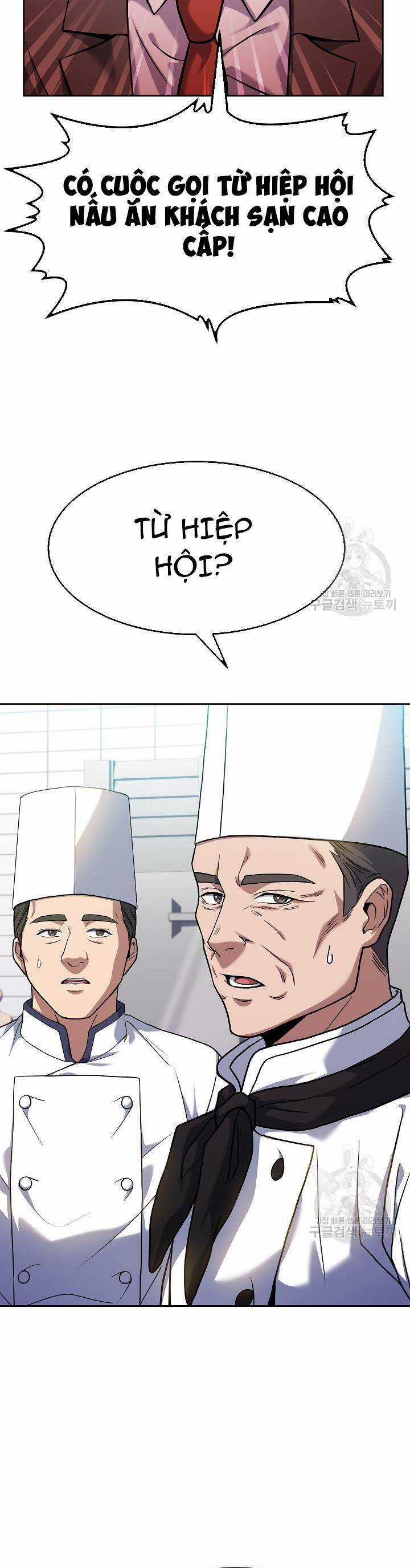 Đầu Bếp Trẻ Nhất Tới Từ Khách Sạn Hạng Ba Chương 68 trang 39