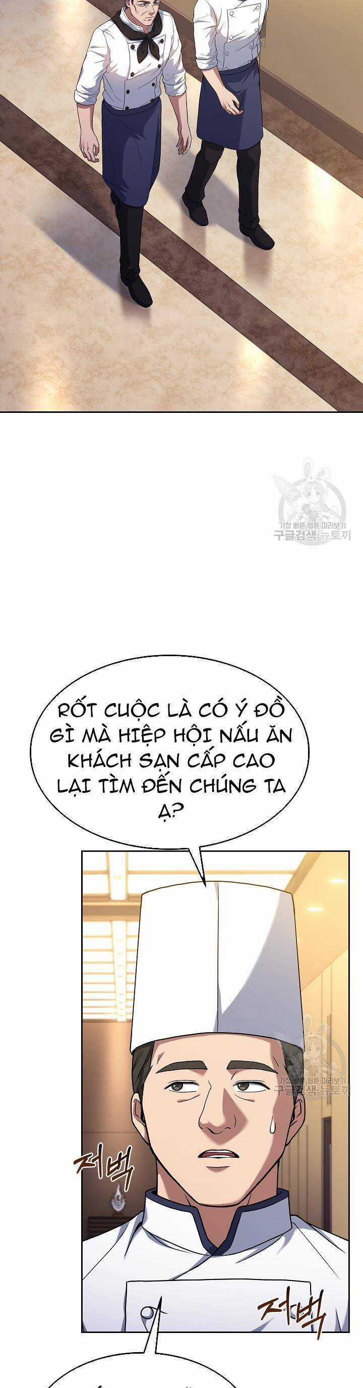 Đầu Bếp Trẻ Nhất Tới Từ Khách Sạn Hạng Ba Chương 68 trang 41
