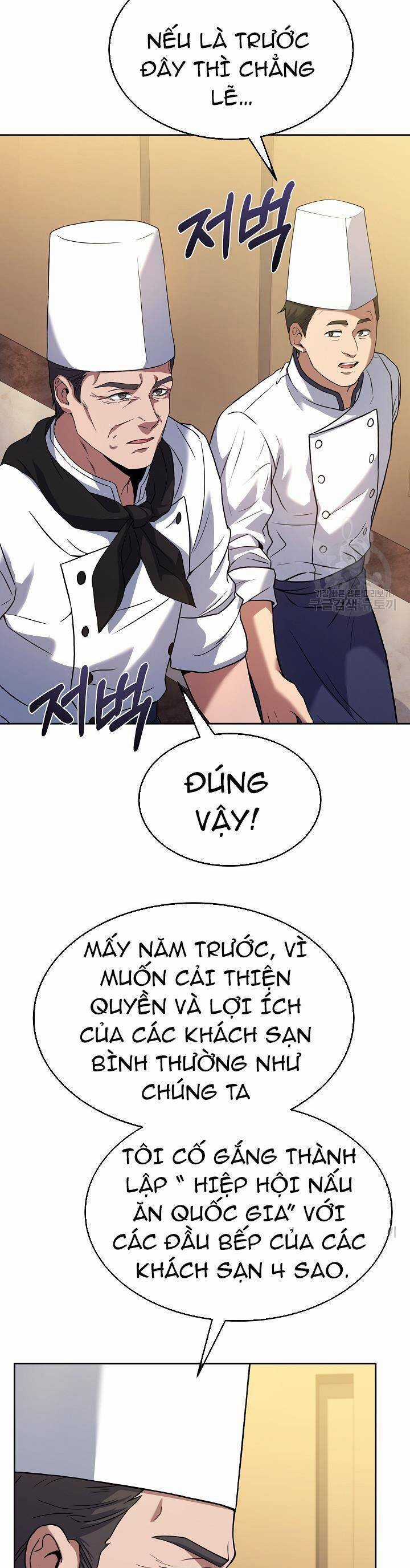 Đầu Bếp Trẻ Nhất Tới Từ Khách Sạn Hạng Ba Chương 68 trang 43