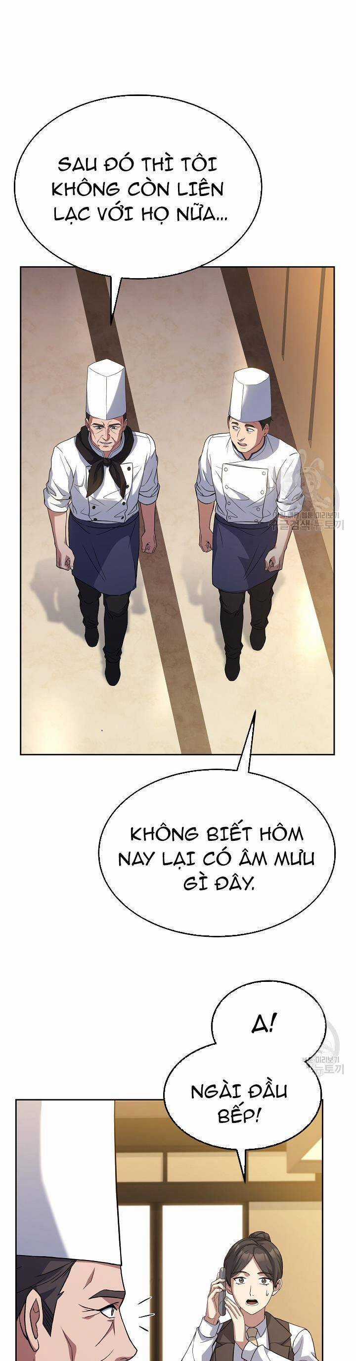 Đầu Bếp Trẻ Nhất Tới Từ Khách Sạn Hạng Ba Chương 68 trang 45