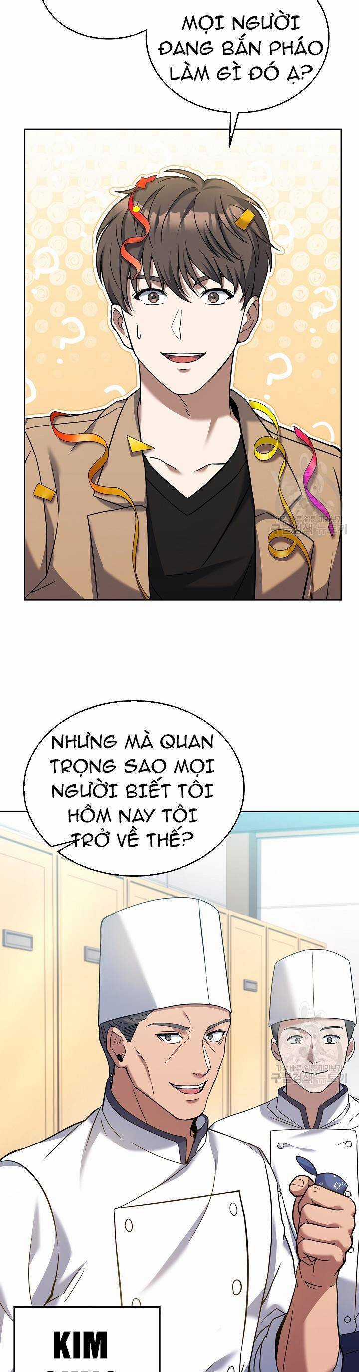 Đầu Bếp Trẻ Nhất Tới Từ Khách Sạn Hạng Ba Chương 68 trang 5