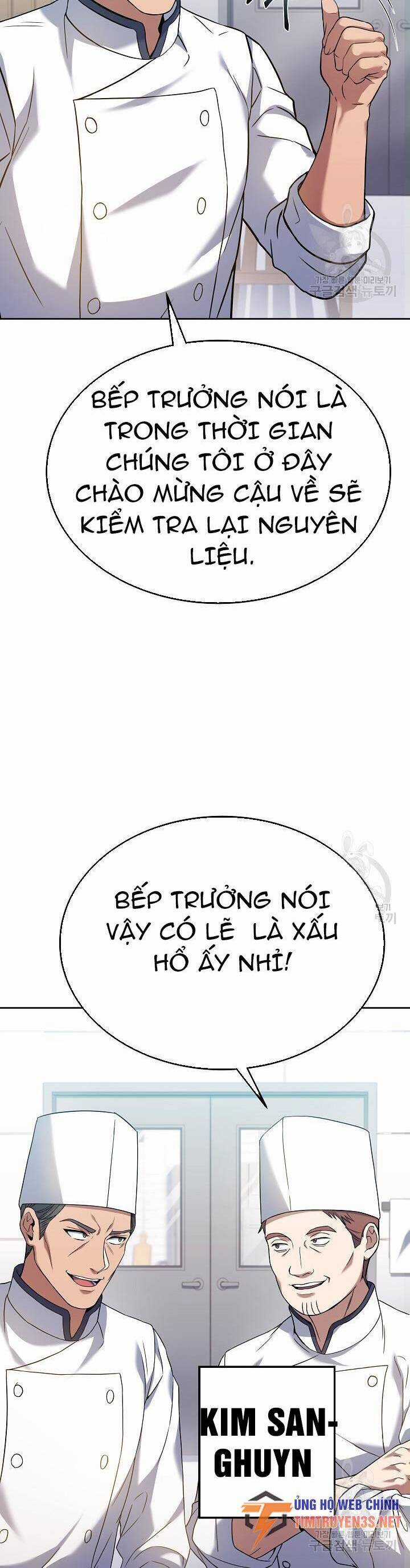 Đầu Bếp Trẻ Nhất Tới Từ Khách Sạn Hạng Ba Chương 68 trang 8