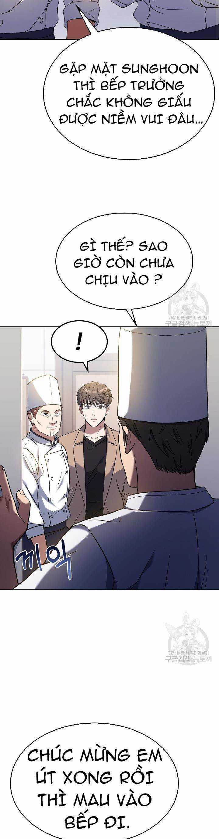 Đầu Bếp Trẻ Nhất Tới Từ Khách Sạn Hạng Ba Chương 68 trang 9