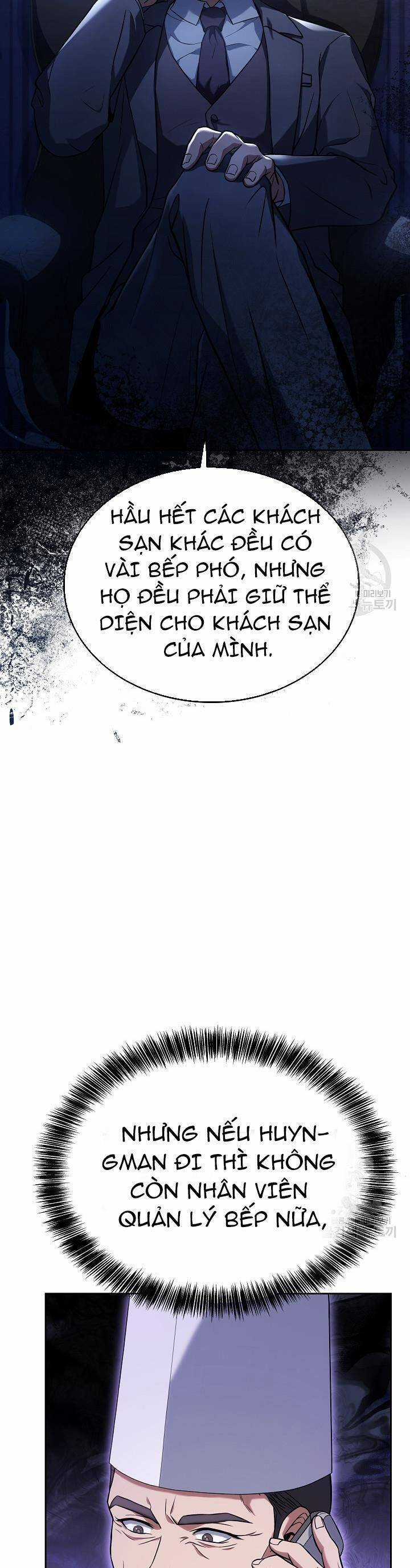 Đầu Bếp Trẻ Nhất Tới Từ Khách Sạn Hạng Ba Chương 69 trang 19