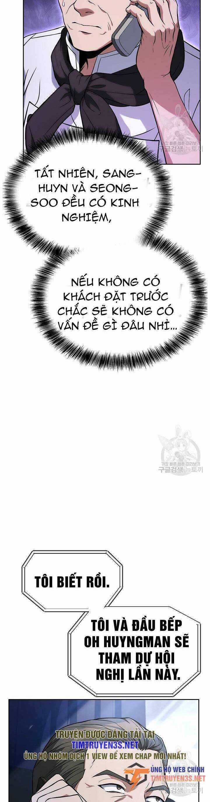 Đầu Bếp Trẻ Nhất Tới Từ Khách Sạn Hạng Ba Chương 69 trang 20