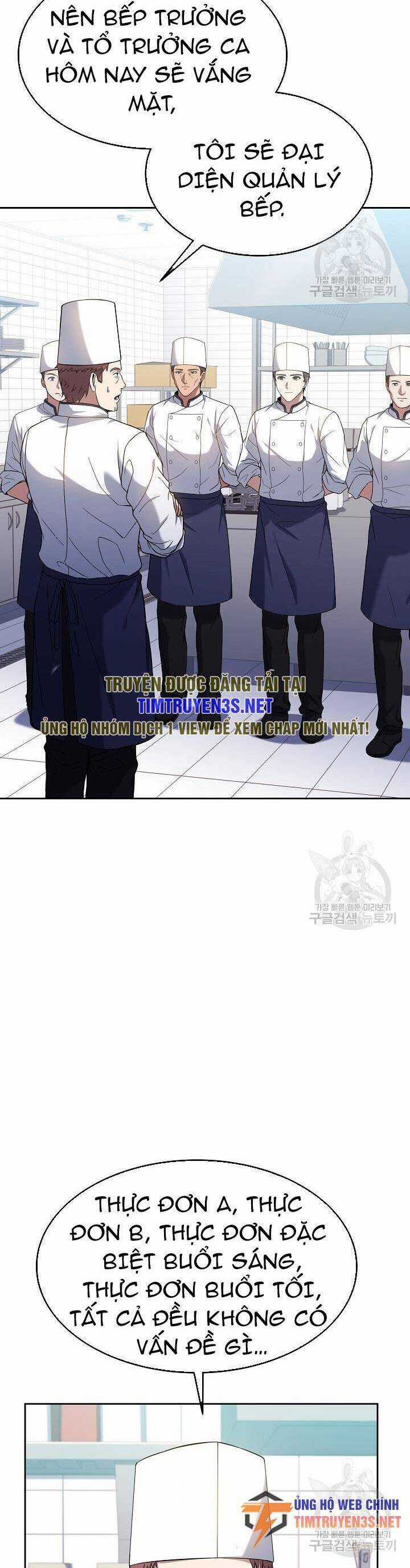 Đầu Bếp Trẻ Nhất Tới Từ Khách Sạn Hạng Ba Chương 69 trang 26