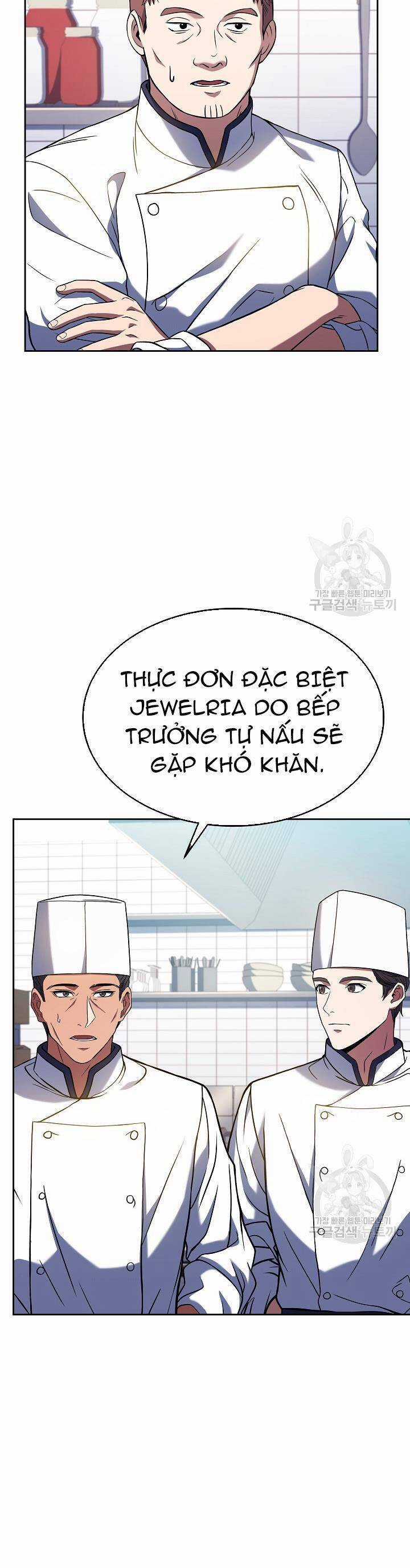 Đầu Bếp Trẻ Nhất Tới Từ Khách Sạn Hạng Ba Chương 69 trang 27