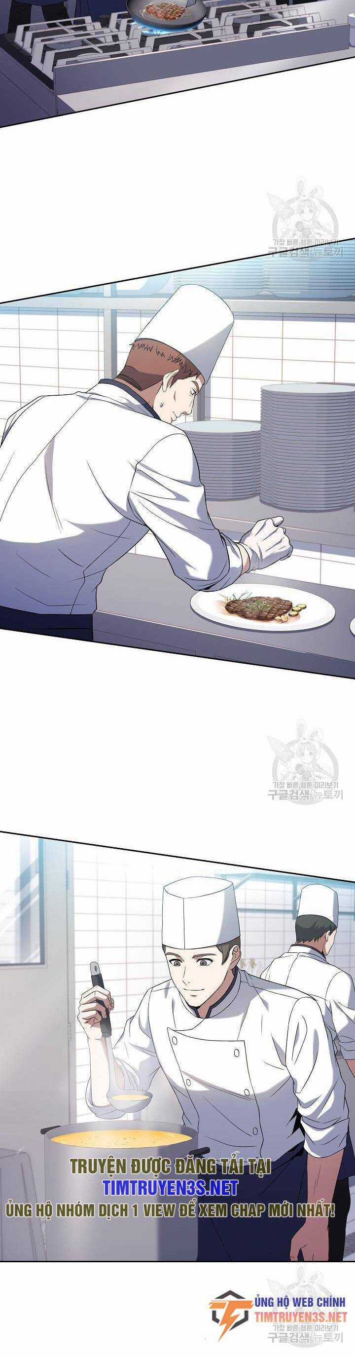 Đầu Bếp Trẻ Nhất Tới Từ Khách Sạn Hạng Ba Chương 69 trang 30