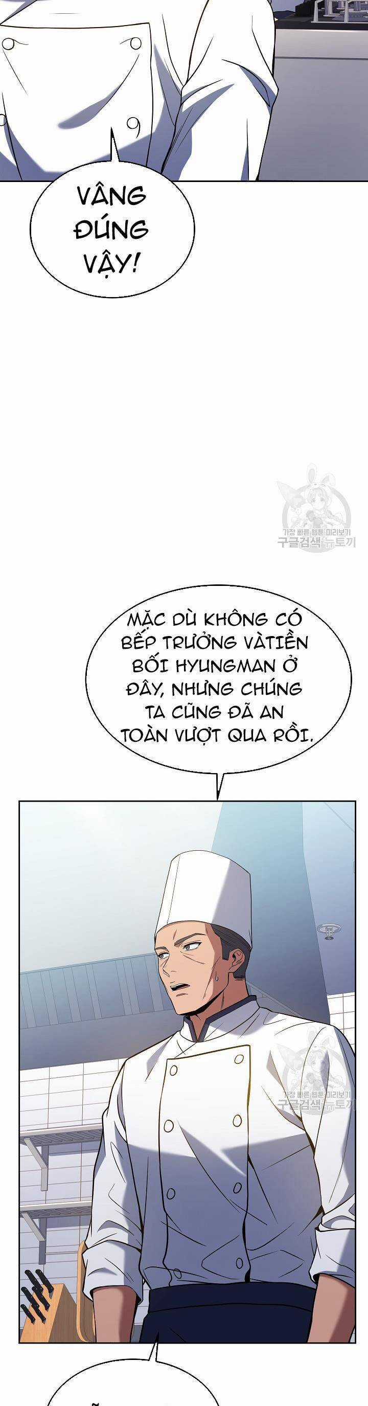 Đầu Bếp Trẻ Nhất Tới Từ Khách Sạn Hạng Ba Chương 69 trang 33