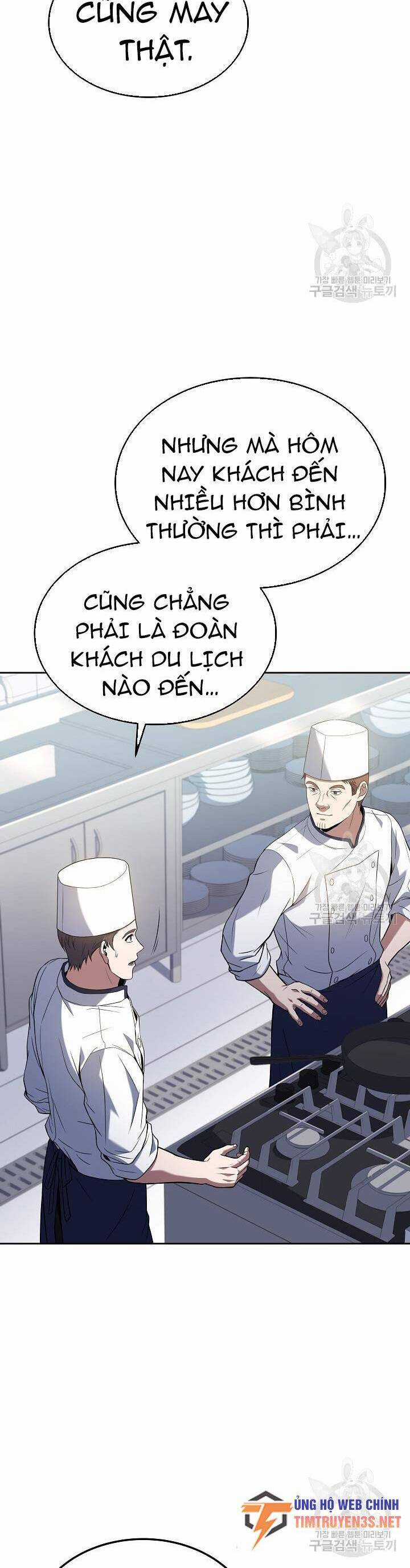 Đầu Bếp Trẻ Nhất Tới Từ Khách Sạn Hạng Ba Chương 69 trang 34