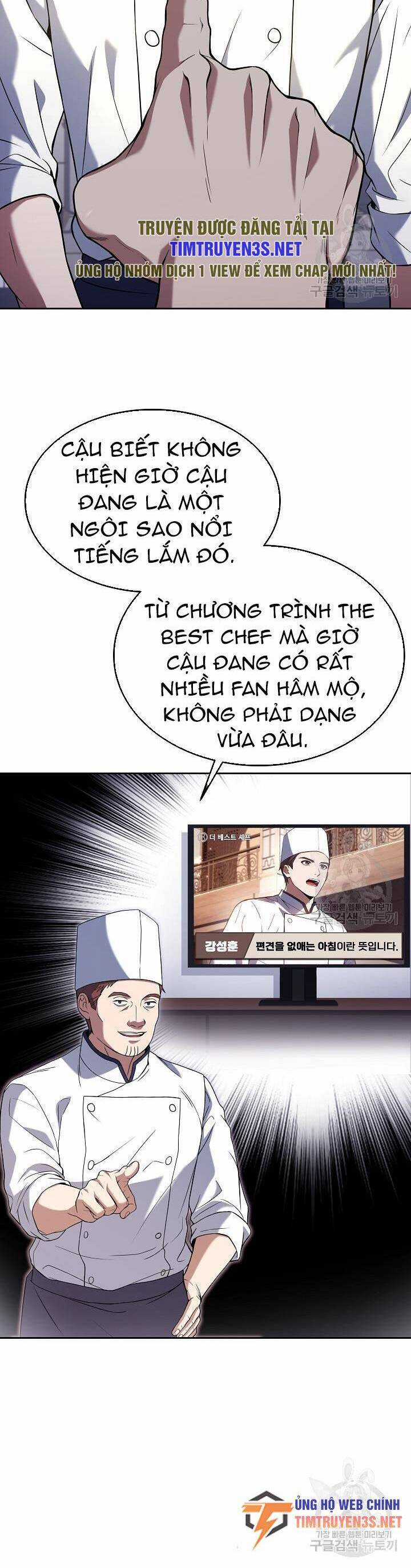 Đầu Bếp Trẻ Nhất Tới Từ Khách Sạn Hạng Ba Chương 69 trang 36