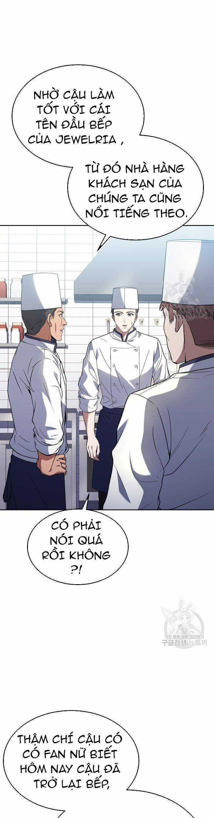 Đầu Bếp Trẻ Nhất Tới Từ Khách Sạn Hạng Ba Chương 69 trang 37