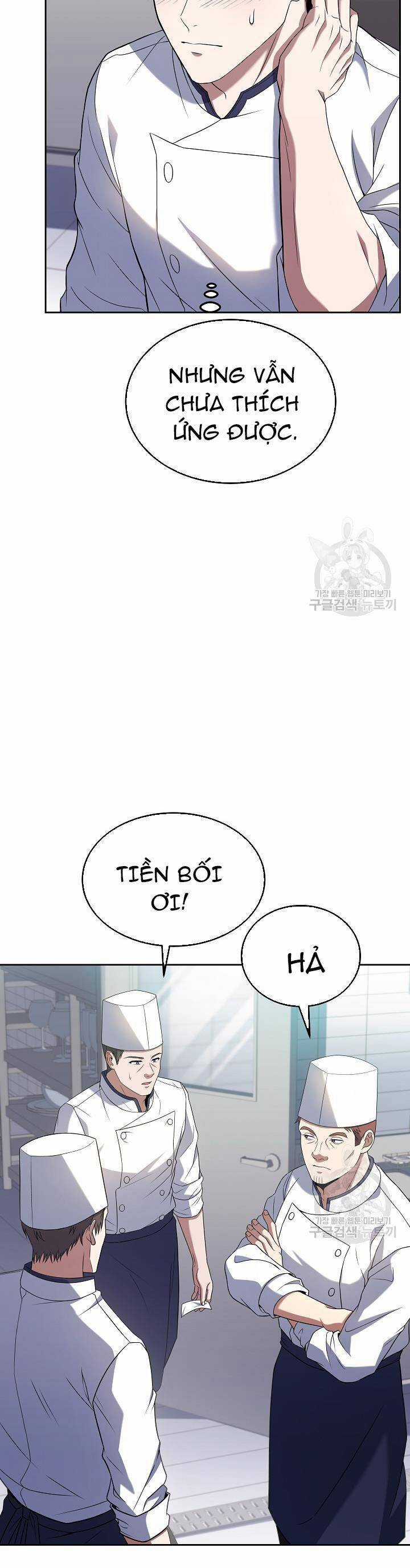Đầu Bếp Trẻ Nhất Tới Từ Khách Sạn Hạng Ba Chương 69 trang 39