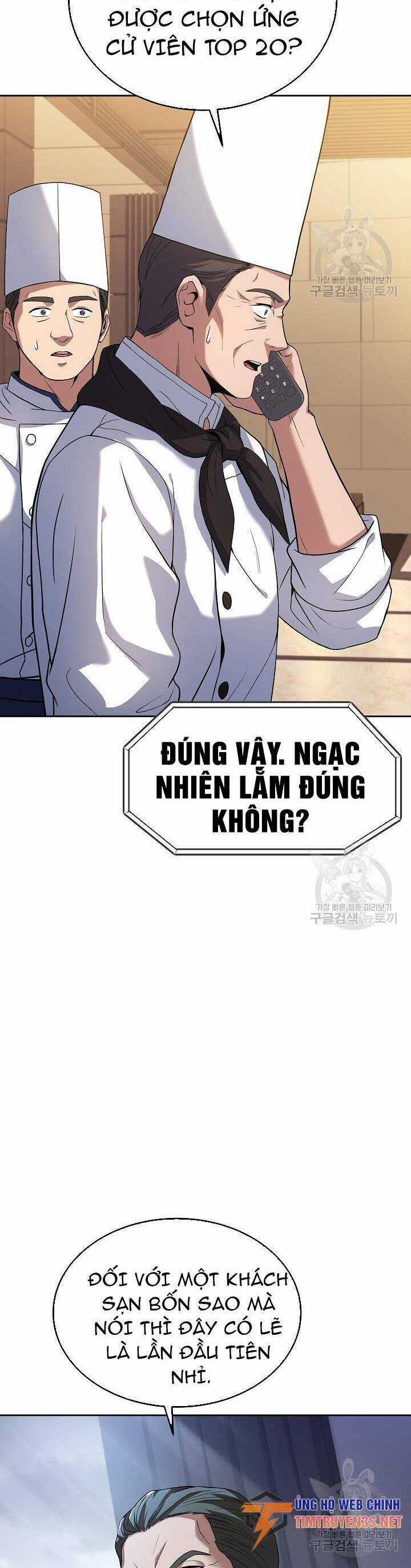 Đầu Bếp Trẻ Nhất Tới Từ Khách Sạn Hạng Ba Chương 69 trang 4