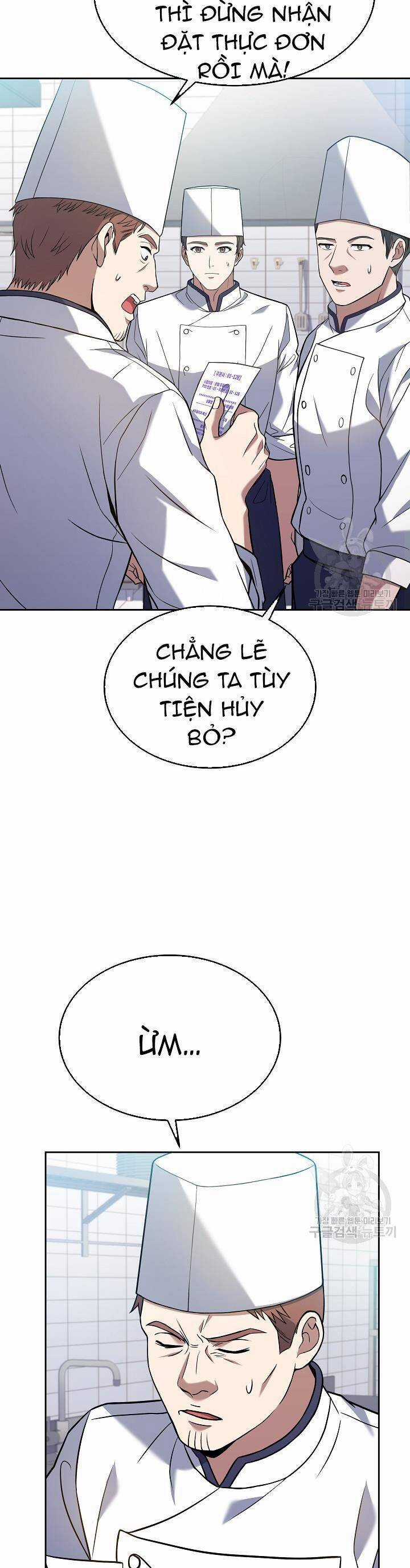 Đầu Bếp Trẻ Nhất Tới Từ Khách Sạn Hạng Ba Chương 69 trang 41