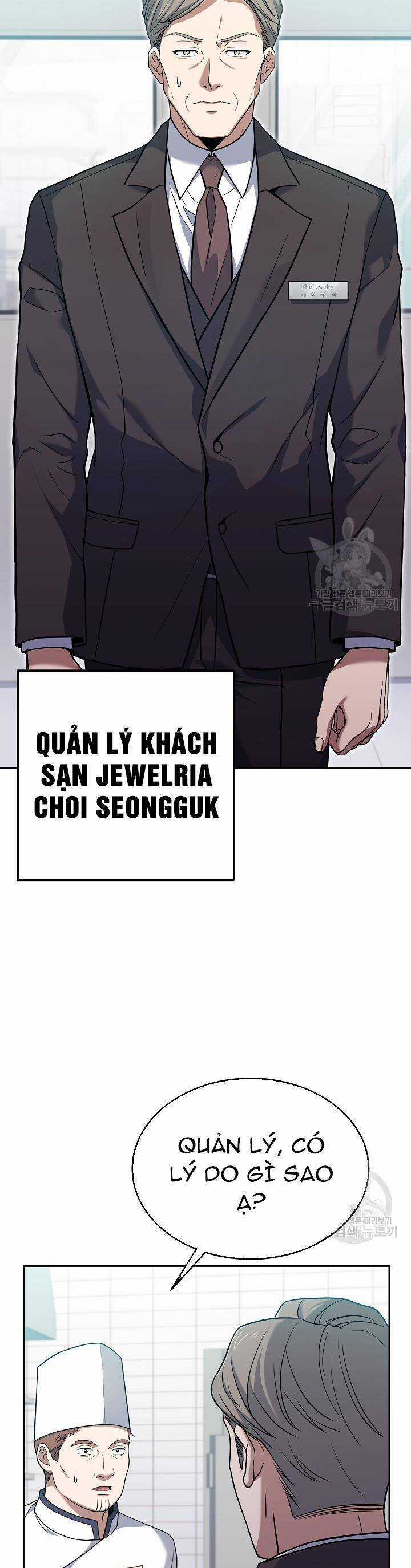 Đầu Bếp Trẻ Nhất Tới Từ Khách Sạn Hạng Ba Chương 69 trang 43