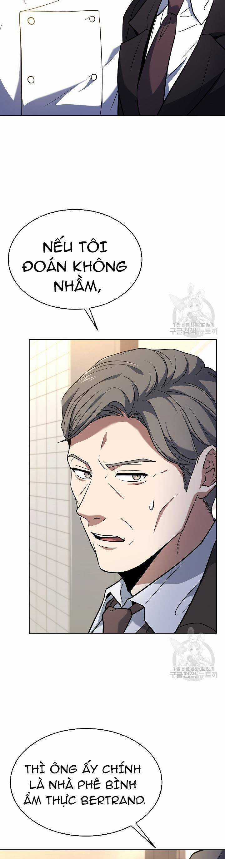 Đầu Bếp Trẻ Nhất Tới Từ Khách Sạn Hạng Ba Chương 69 trang 47