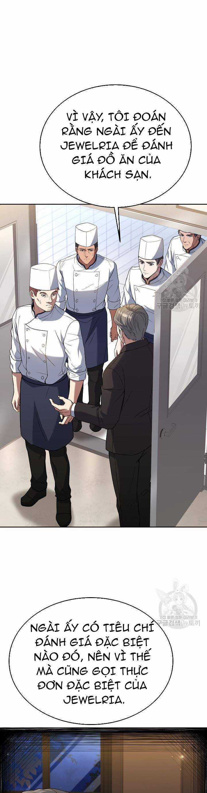 Đầu Bếp Trẻ Nhất Tới Từ Khách Sạn Hạng Ba Chương 69 trang 51