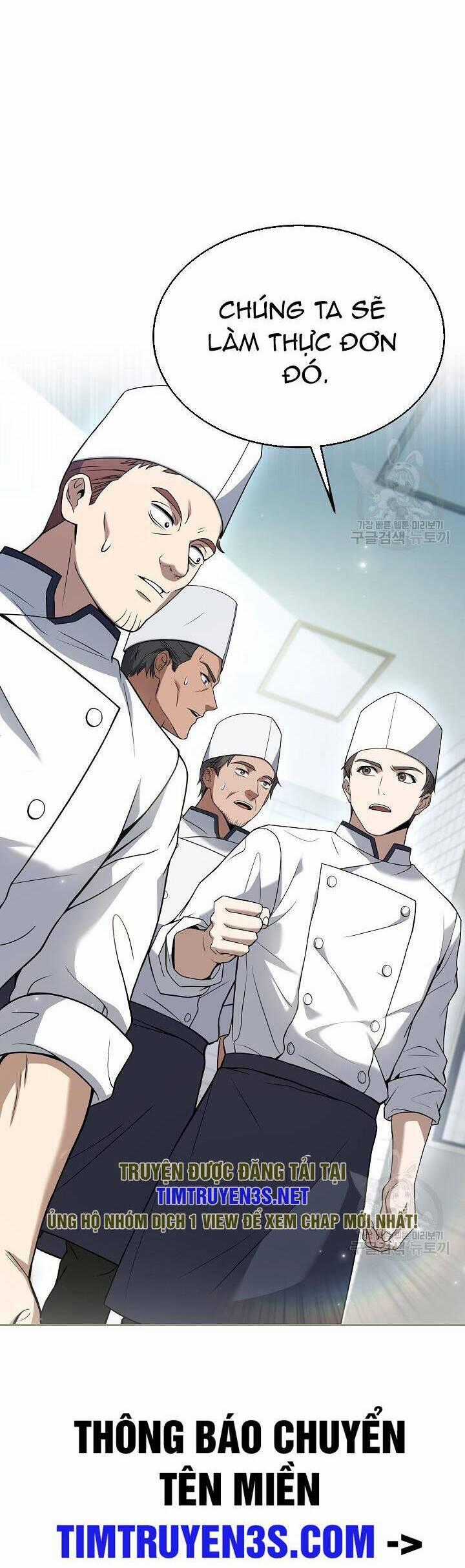 Đầu Bếp Trẻ Nhất Tới Từ Khách Sạn Hạng Ba Chương 69 trang 54