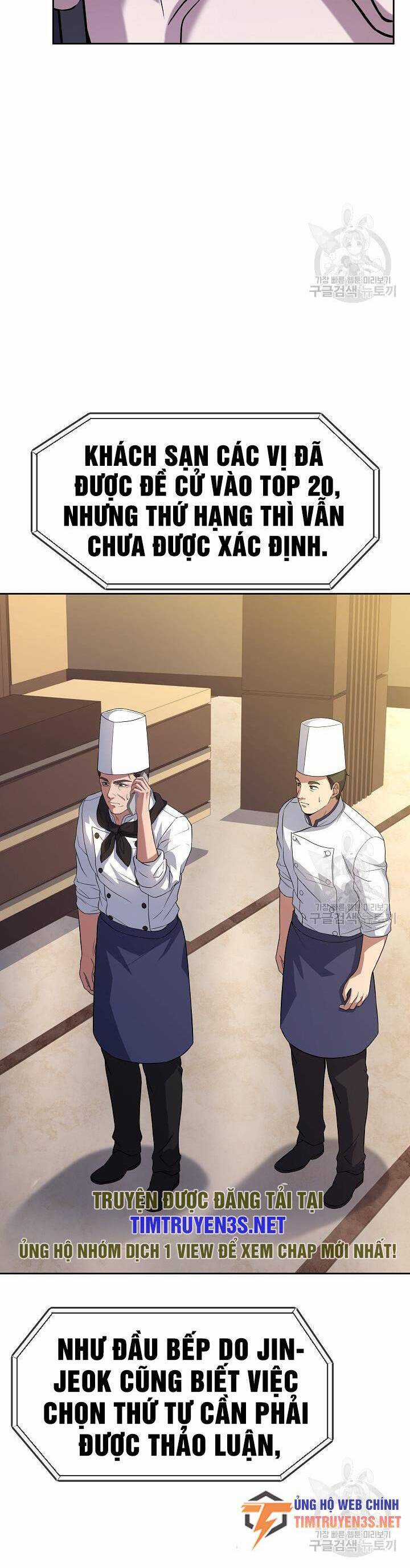 Đầu Bếp Trẻ Nhất Tới Từ Khách Sạn Hạng Ba Chương 69 trang 8