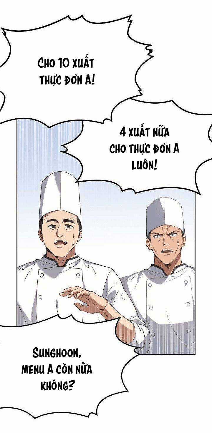 Đầu Bếp Trẻ Nhất Tới Từ Khách Sạn Hạng Ba Chương 7 trang 14