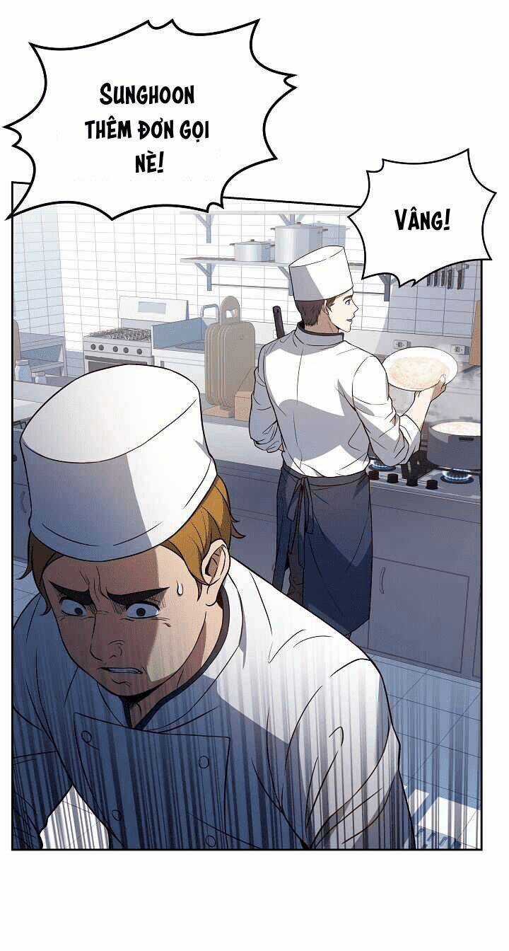 Đầu Bếp Trẻ Nhất Tới Từ Khách Sạn Hạng Ba Chương 7 trang 16