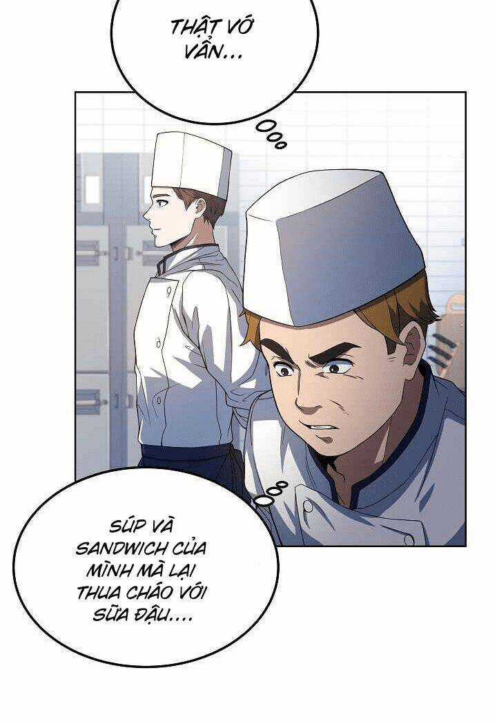 Đầu Bếp Trẻ Nhất Tới Từ Khách Sạn Hạng Ba Chương 7 trang 20