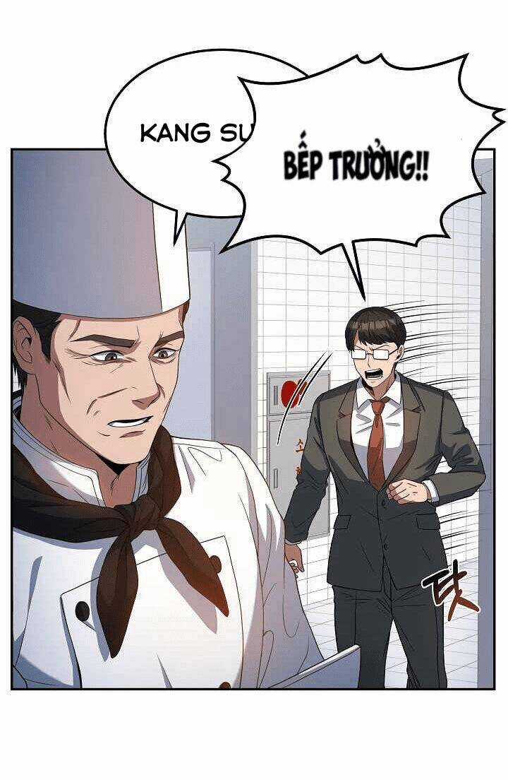 Đầu Bếp Trẻ Nhất Tới Từ Khách Sạn Hạng Ba Chương 7 trang 23