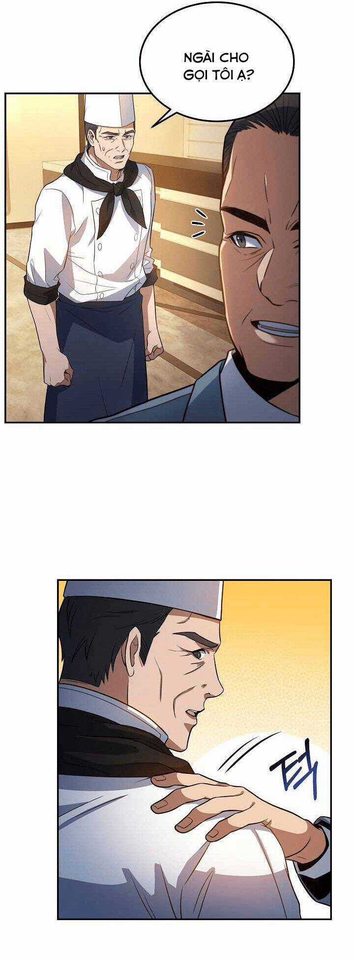 Đầu Bếp Trẻ Nhất Tới Từ Khách Sạn Hạng Ba Chương 7 trang 25