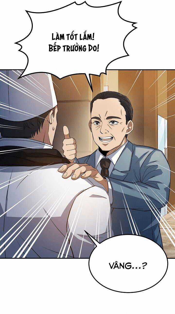 Đầu Bếp Trẻ Nhất Tới Từ Khách Sạn Hạng Ba Chương 7 trang 26