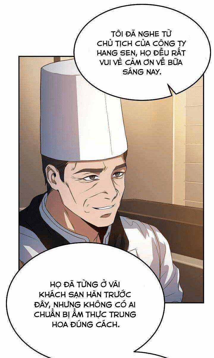 Đầu Bếp Trẻ Nhất Tới Từ Khách Sạn Hạng Ba Chương 7 trang 27