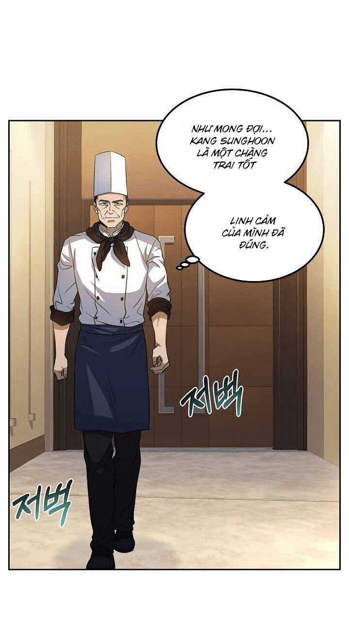 Đầu Bếp Trẻ Nhất Tới Từ Khách Sạn Hạng Ba Chương 7 trang 29