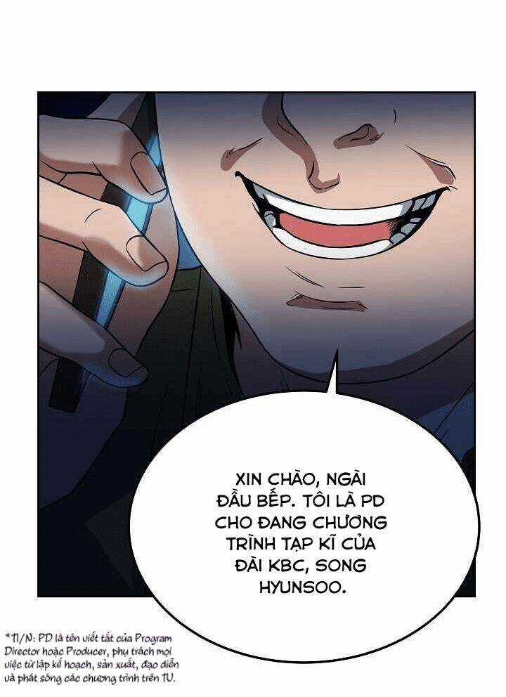 Đầu Bếp Trẻ Nhất Tới Từ Khách Sạn Hạng Ba Chương 7 trang 33