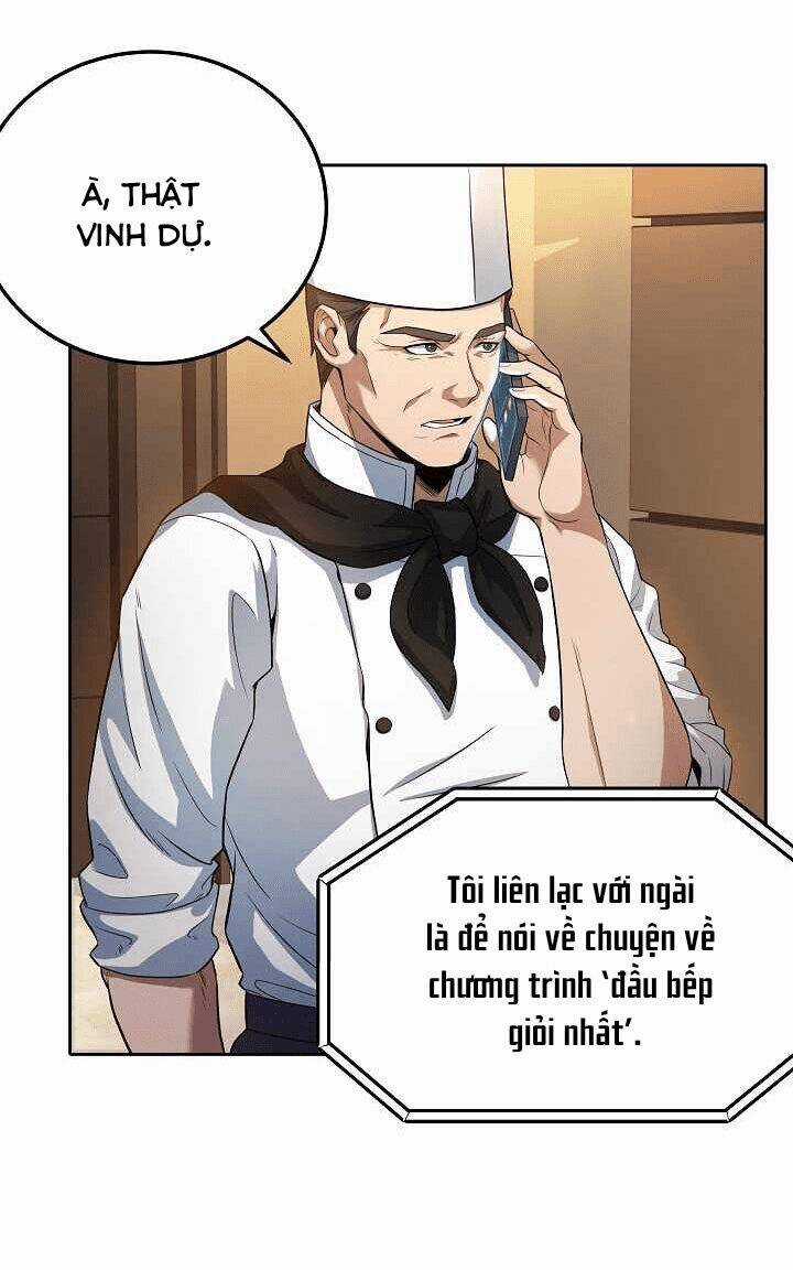 Đầu Bếp Trẻ Nhất Tới Từ Khách Sạn Hạng Ba Chương 7 trang 34