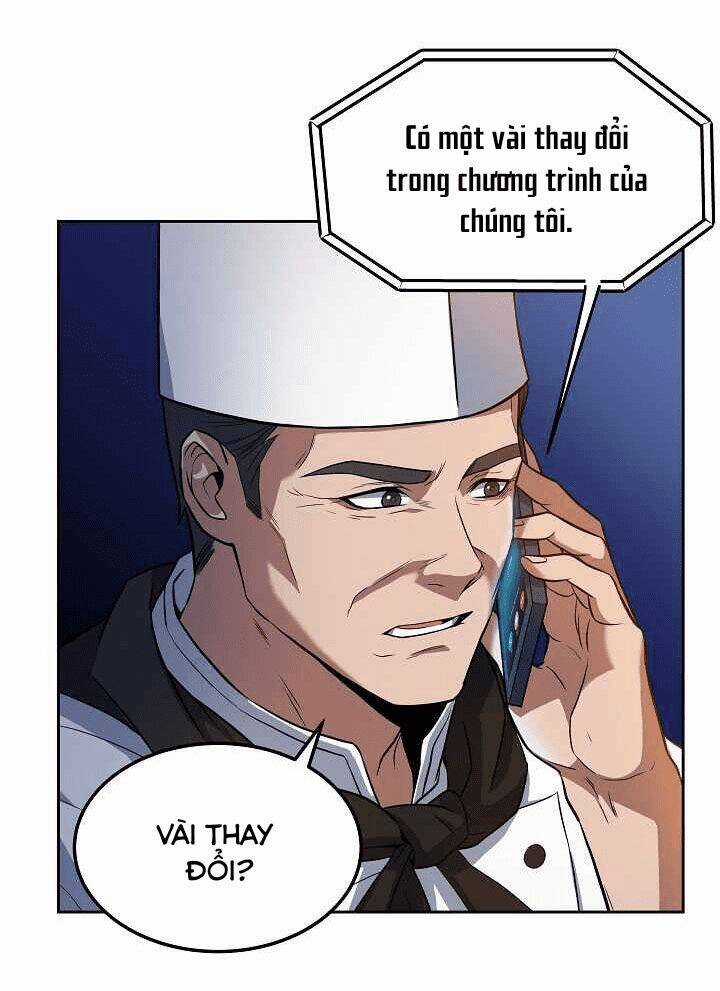 Đầu Bếp Trẻ Nhất Tới Từ Khách Sạn Hạng Ba Chương 7 trang 35