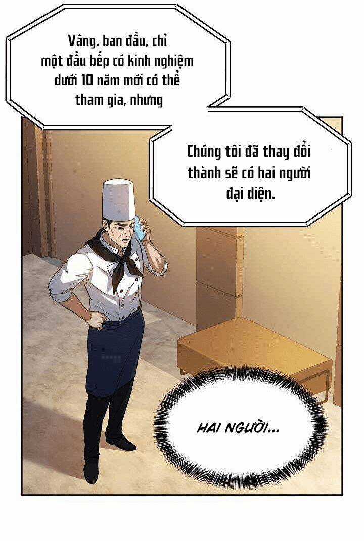 Đầu Bếp Trẻ Nhất Tới Từ Khách Sạn Hạng Ba Chương 7 trang 36