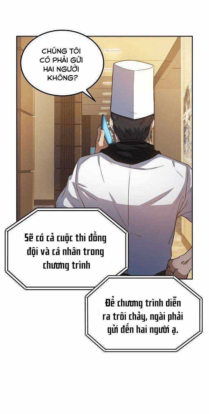 Đầu Bếp Trẻ Nhất Tới Từ Khách Sạn Hạng Ba Chương 7 trang 37