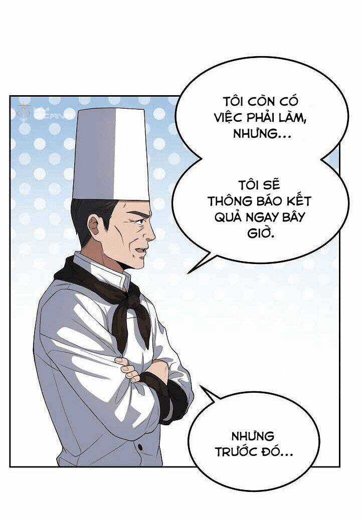 Đầu Bếp Trẻ Nhất Tới Từ Khách Sạn Hạng Ba Chương 7 trang 39